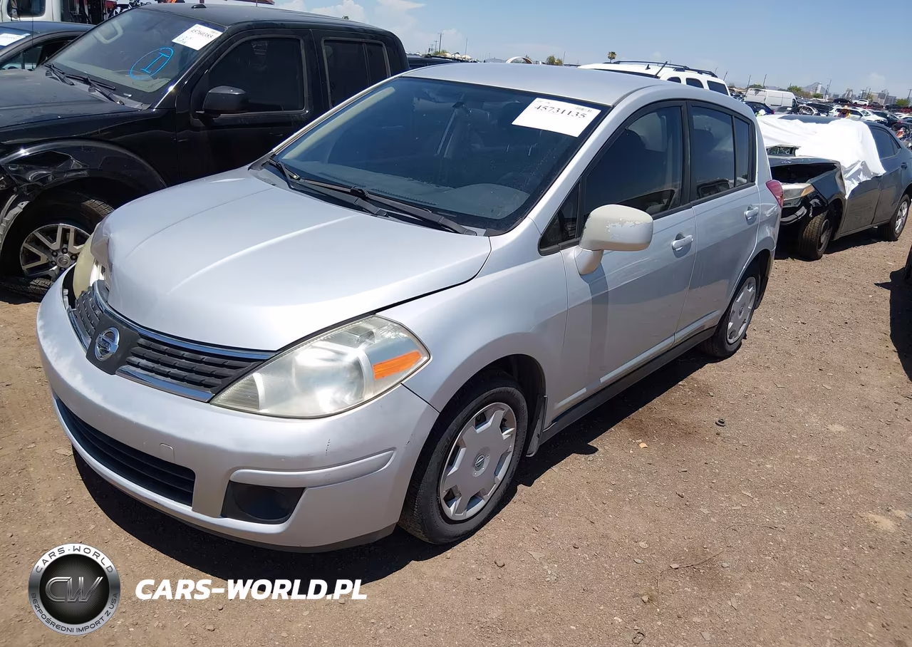 2007 Nissan Versa 1.8S VIN:3N1BC13E47L387665 - 2