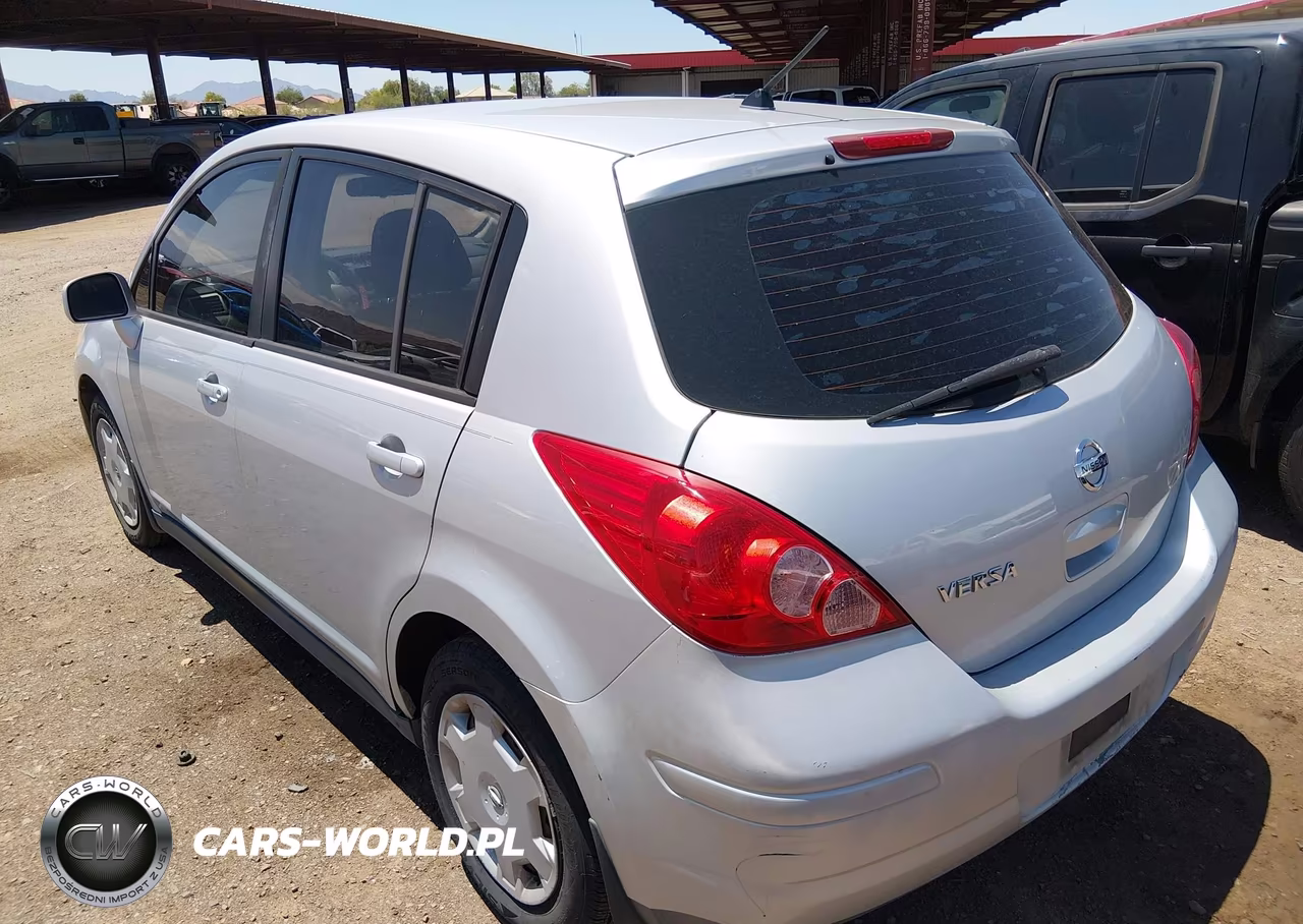 2007 Nissan Versa 1.8S VIN:3N1BC13E47L387665 - 3