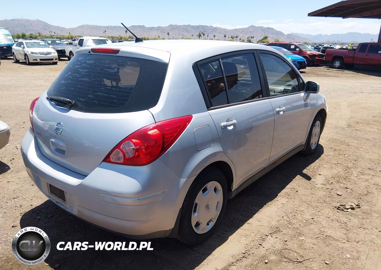 2007 Nissan Versa 1.8S VIN:3N1BC13E47L387665 - 4