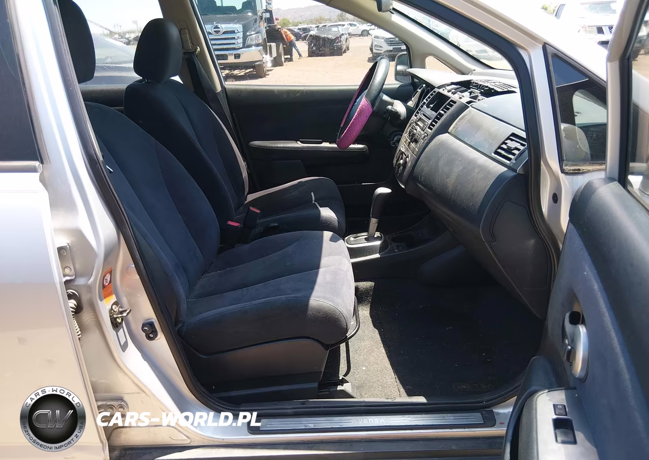 2007 Nissan Versa 1.8S VIN:3N1BC13E47L387665 - 5