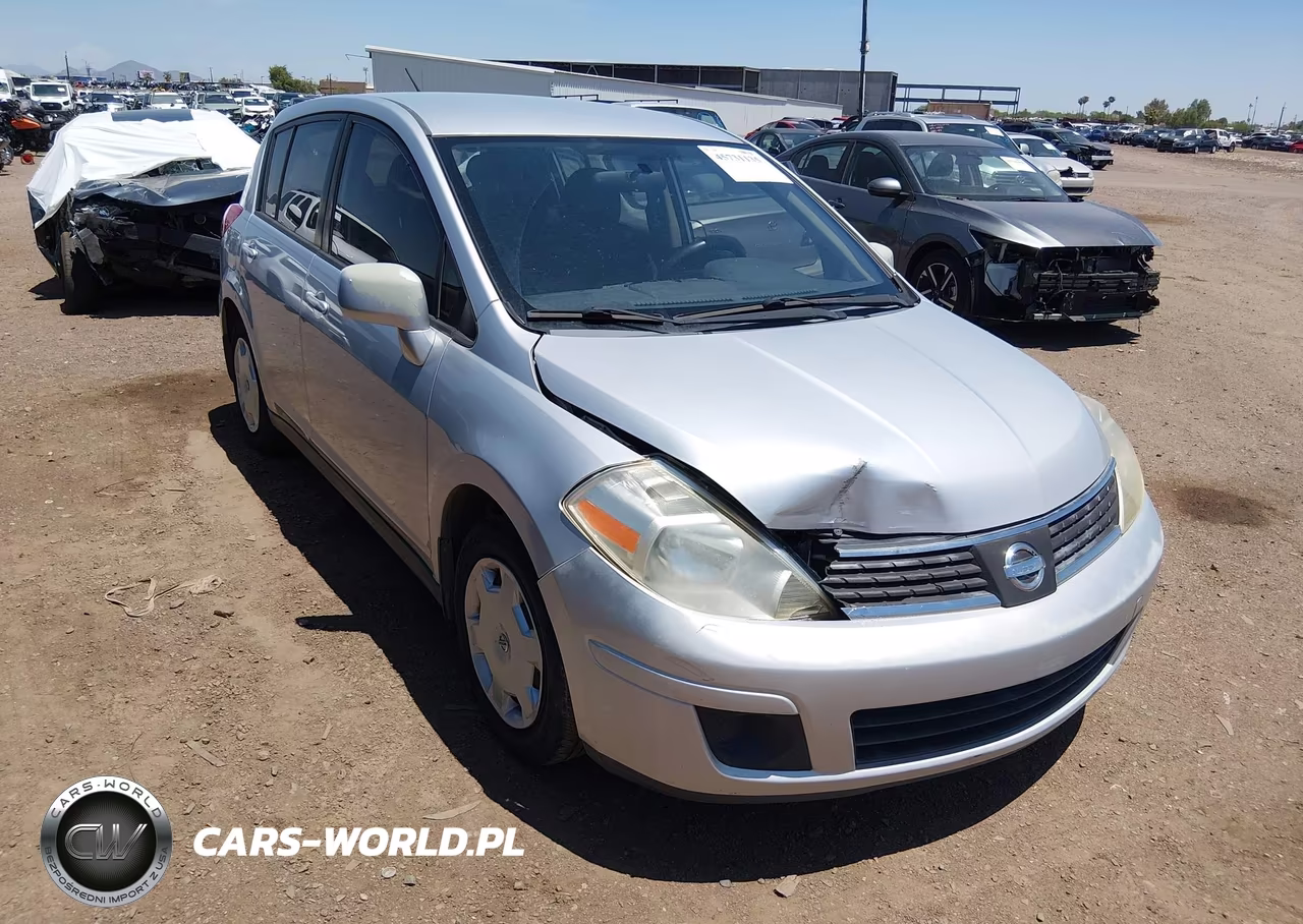 2007 Nissan Versa 1.8S VIN:3N1BC13E47L387665 - 6