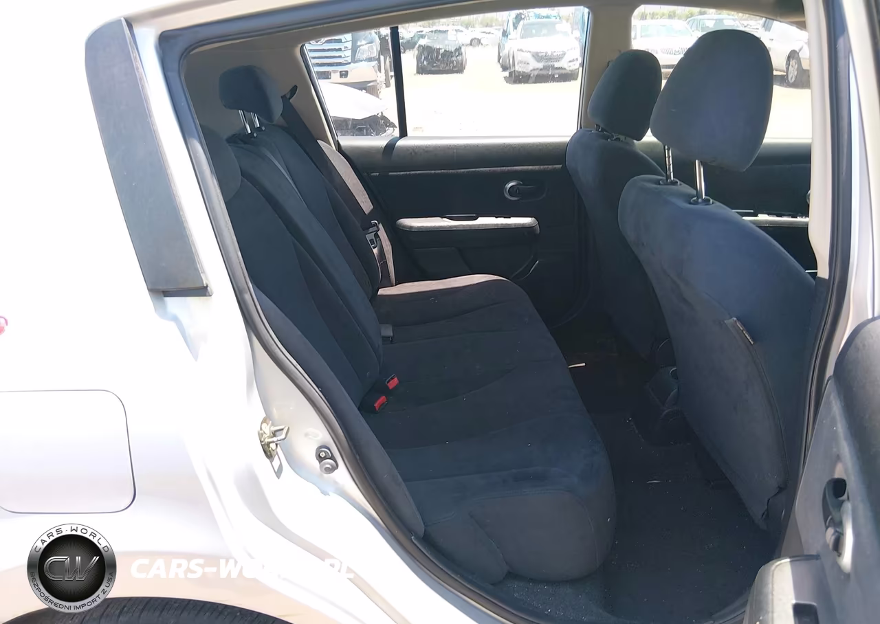 2007 Nissan Versa 1.8S VIN:3N1BC13E47L387665 - 8