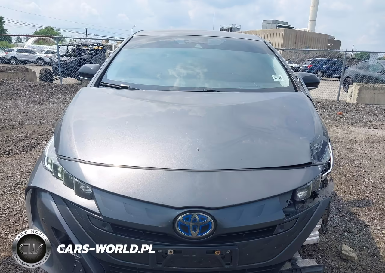 2021 Toyota Prius Prime Limited VIN:JTDKAMFP2M3183598 - 12