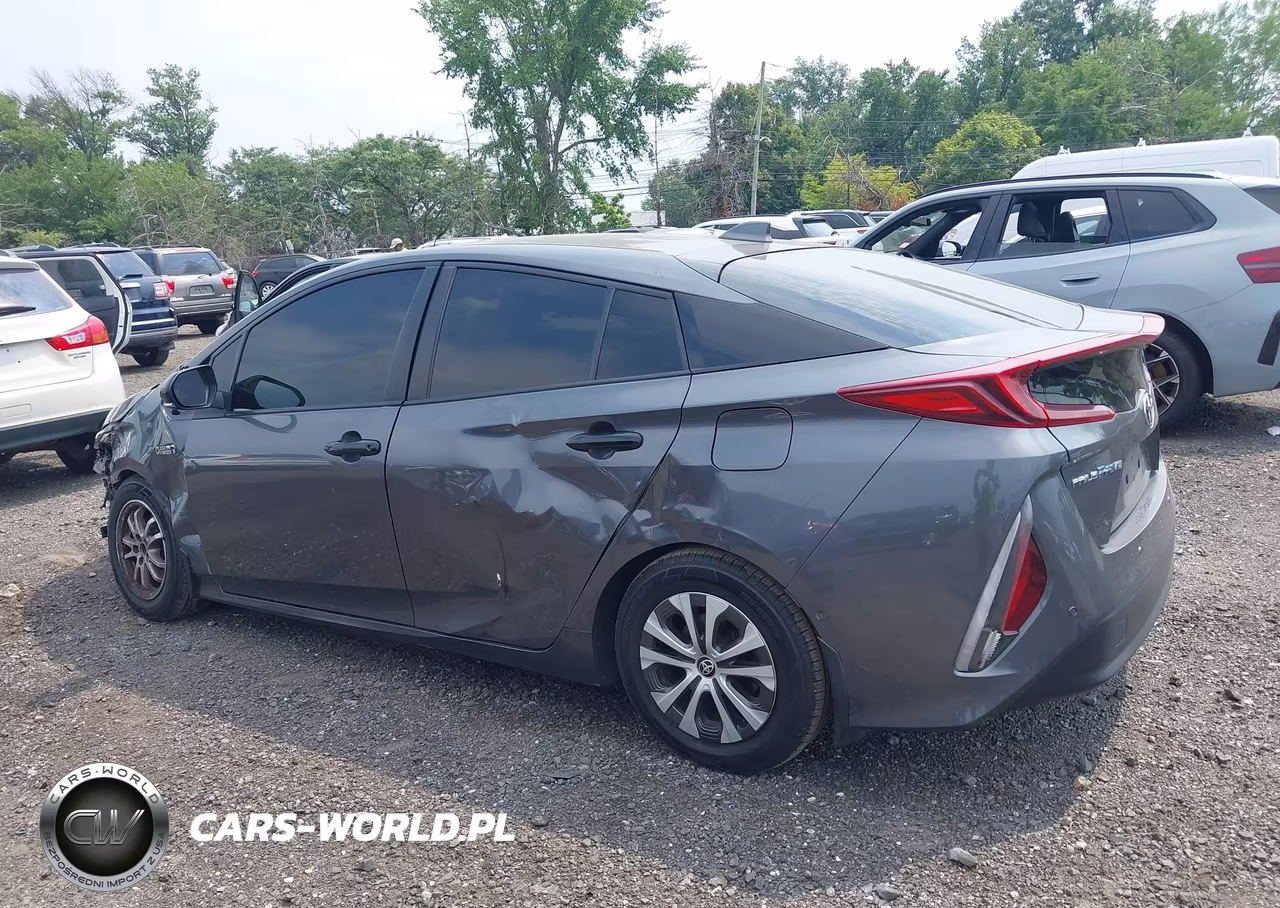 2021 Toyota Prius Prime Limited VIN:JTDKAMFP2M3183598 - 14