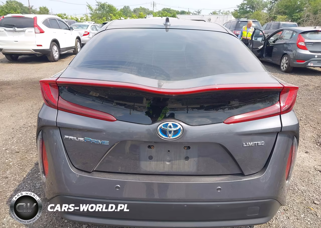 2021 Toyota Prius Prime Limited VIN:JTDKAMFP2M3183598 - 16