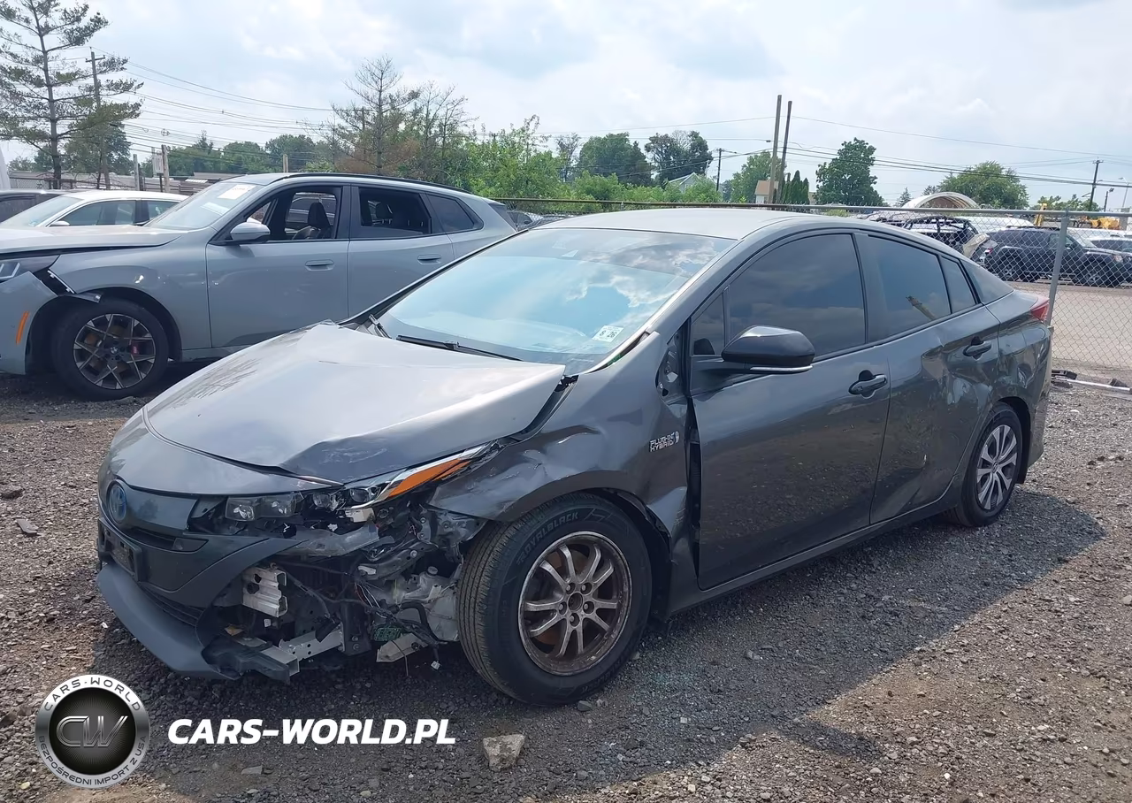 2021 Toyota Prius Prime Limited VIN:JTDKAMFP2M3183598 - 2