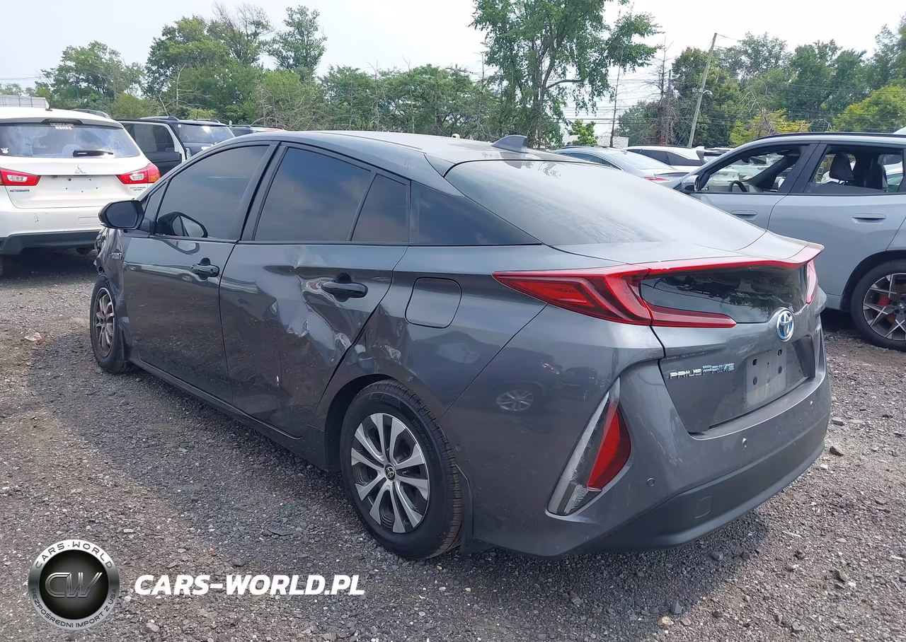 2021 Toyota Prius Prime Limited VIN:JTDKAMFP2M3183598 - 3