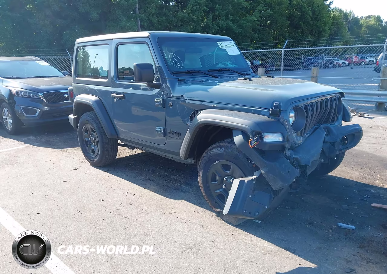 2024 Jeep Wrangler 2-Door Sport 4X4 – zdjęcie 1 z 17