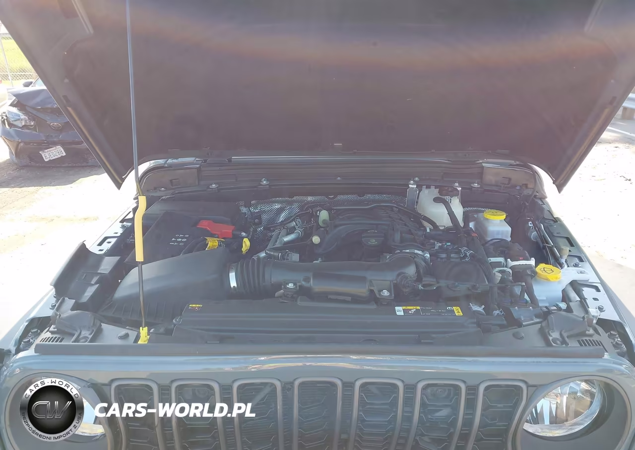 2024 Jeep Wrangler 2-Door Sport 4X4 VIN:1C4PJXAG0RW271196 - 10
