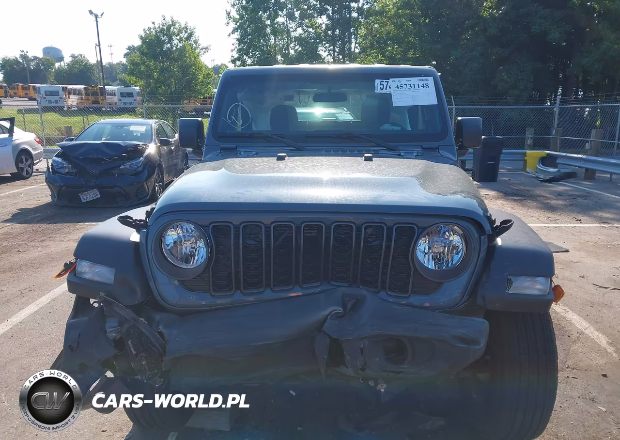2024 Jeep Wrangler 2-Door Sport 4X4 VIN:1C4PJXAG0RW271196 - 13