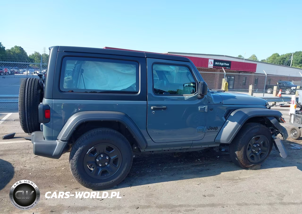2024 Jeep Wrangler 2-Door Sport 4X4 VIN:1C4PJXAG0RW271196 - 14