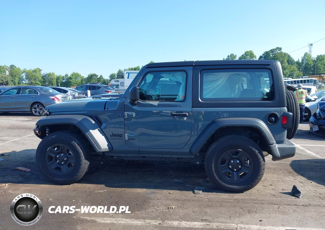 2024 Jeep Wrangler 2-Door Sport 4X4 VIN:1C4PJXAG0RW271196 - 15