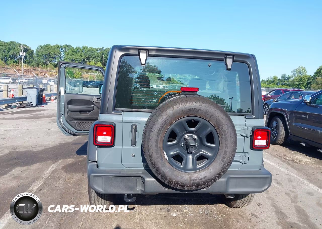 2024 Jeep Wrangler 2-Door Sport 4X4 VIN:1C4PJXAG0RW271196 - 17