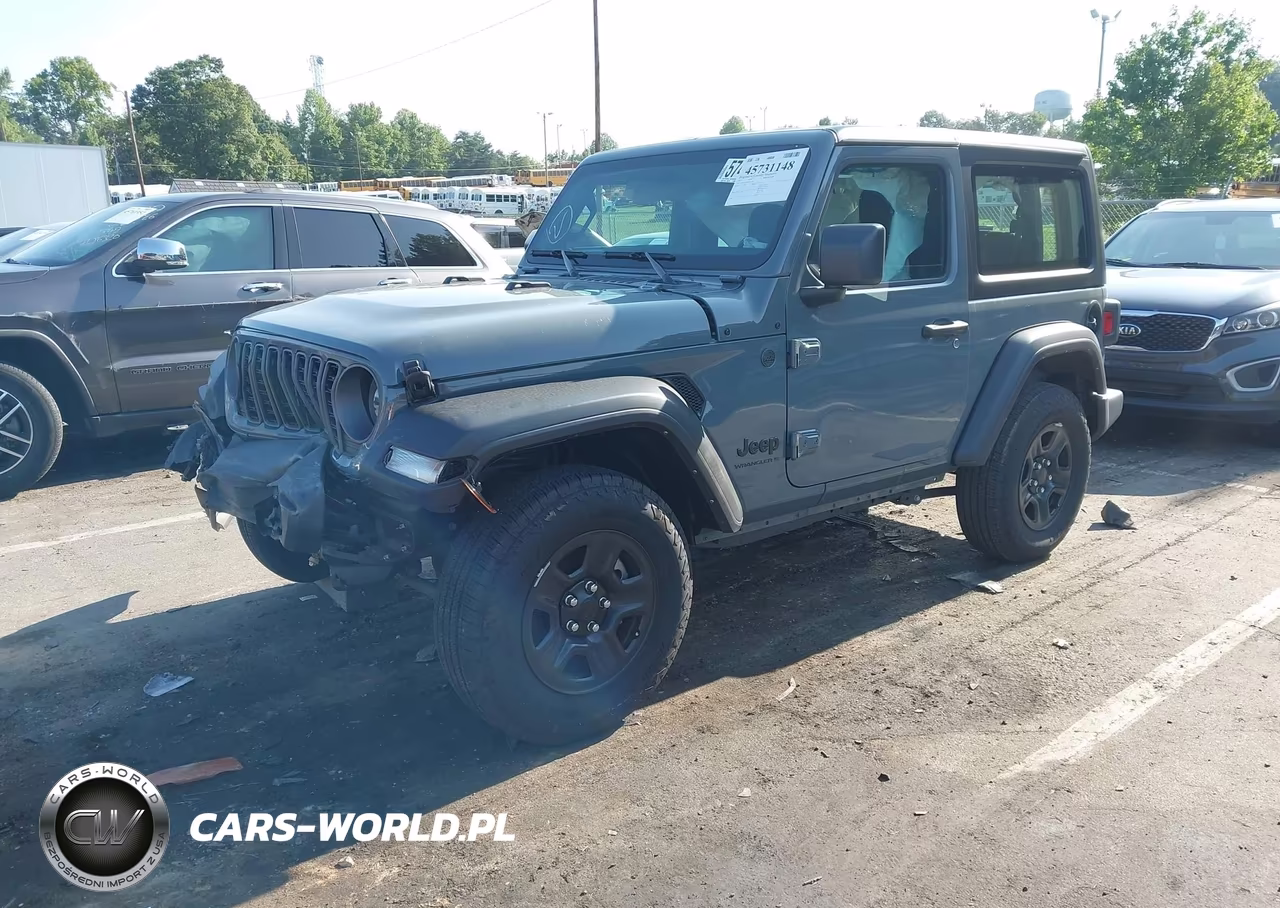 2024 Jeep Wrangler 2-Door Sport 4X4 VIN:1C4PJXAG0RW271196 - 2