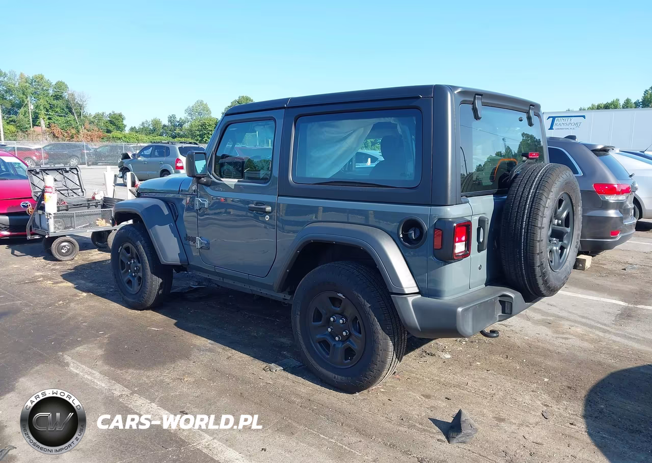 2024 Jeep Wrangler 2-Door Sport 4X4 VIN:1C4PJXAG0RW271196 - 3