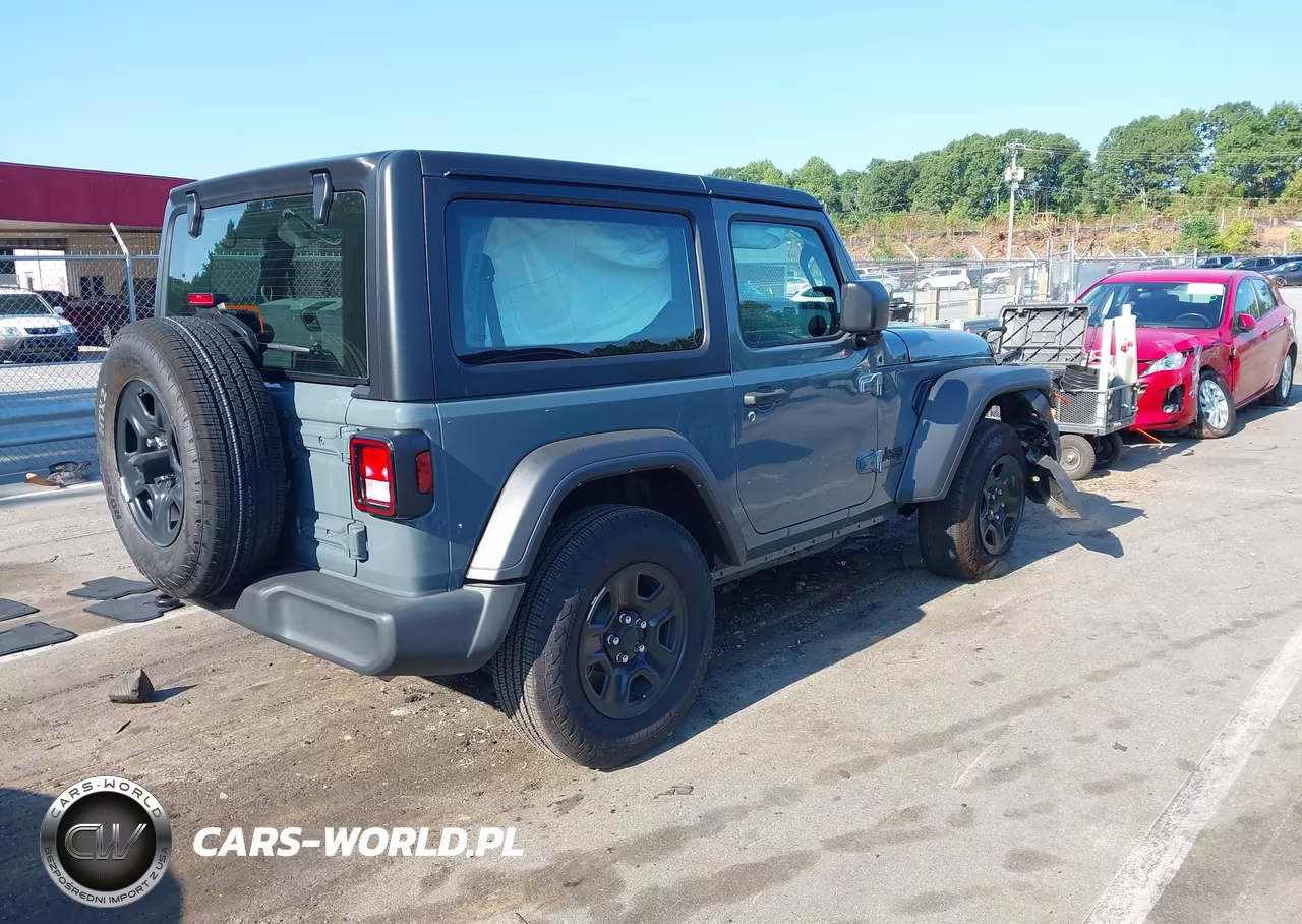 2024 Jeep Wrangler 2-Door Sport 4X4 VIN:1C4PJXAG0RW271196 - 4