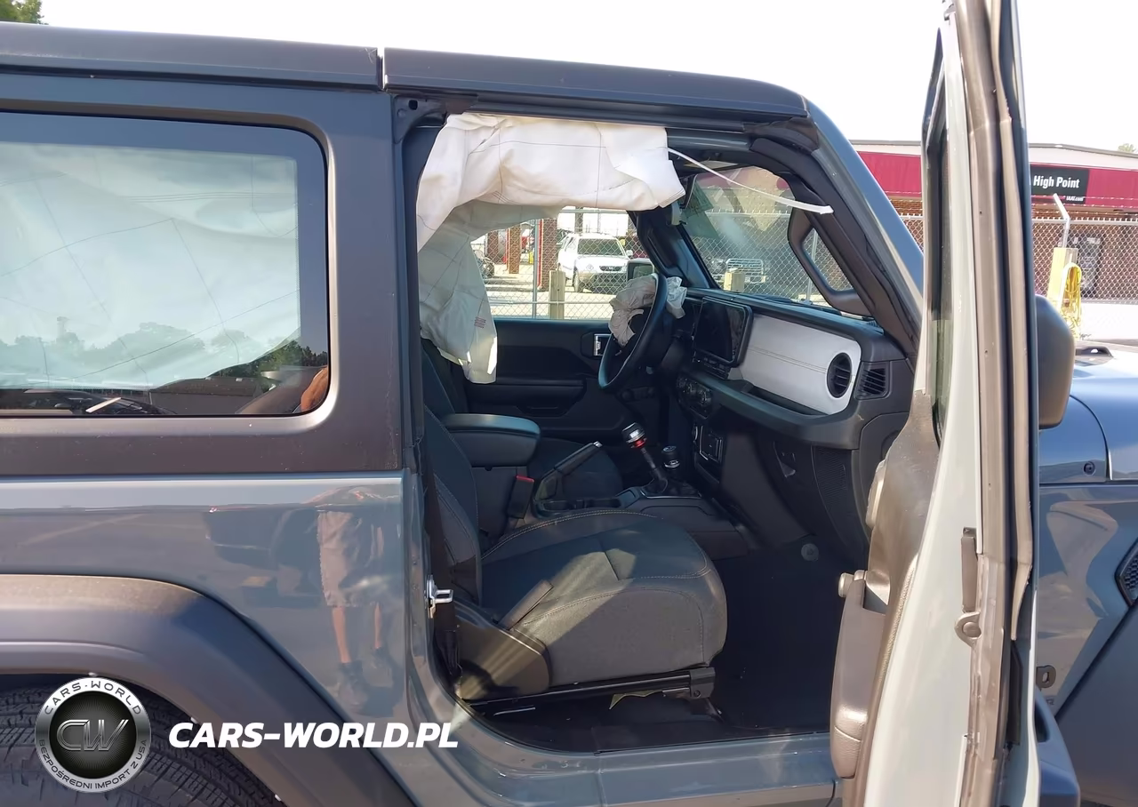 2024 Jeep Wrangler 2-Door Sport 4X4 VIN:1C4PJXAG0RW271196 - 5