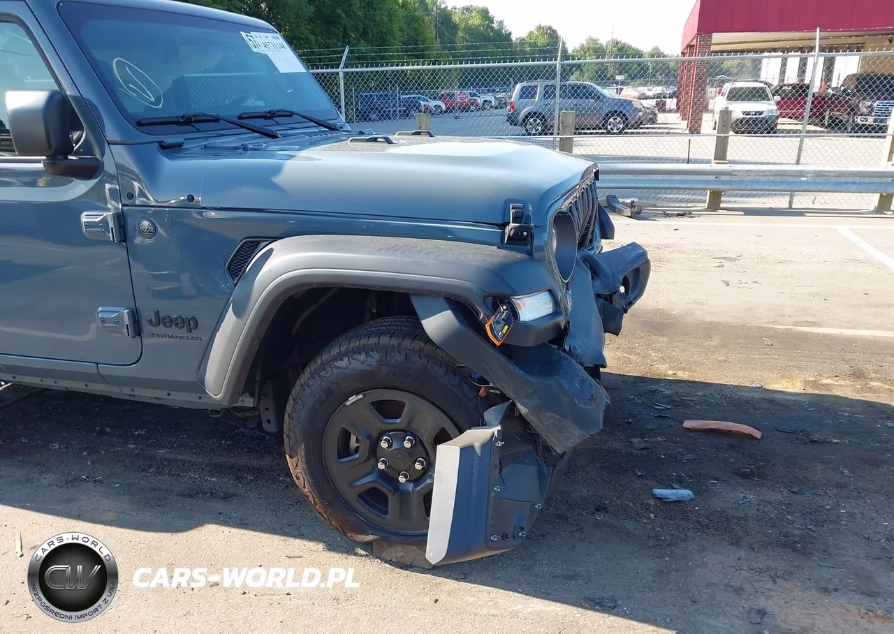 2024 Jeep Wrangler 2-Door Sport 4X4 VIN:1C4PJXAG0RW271196 - 6