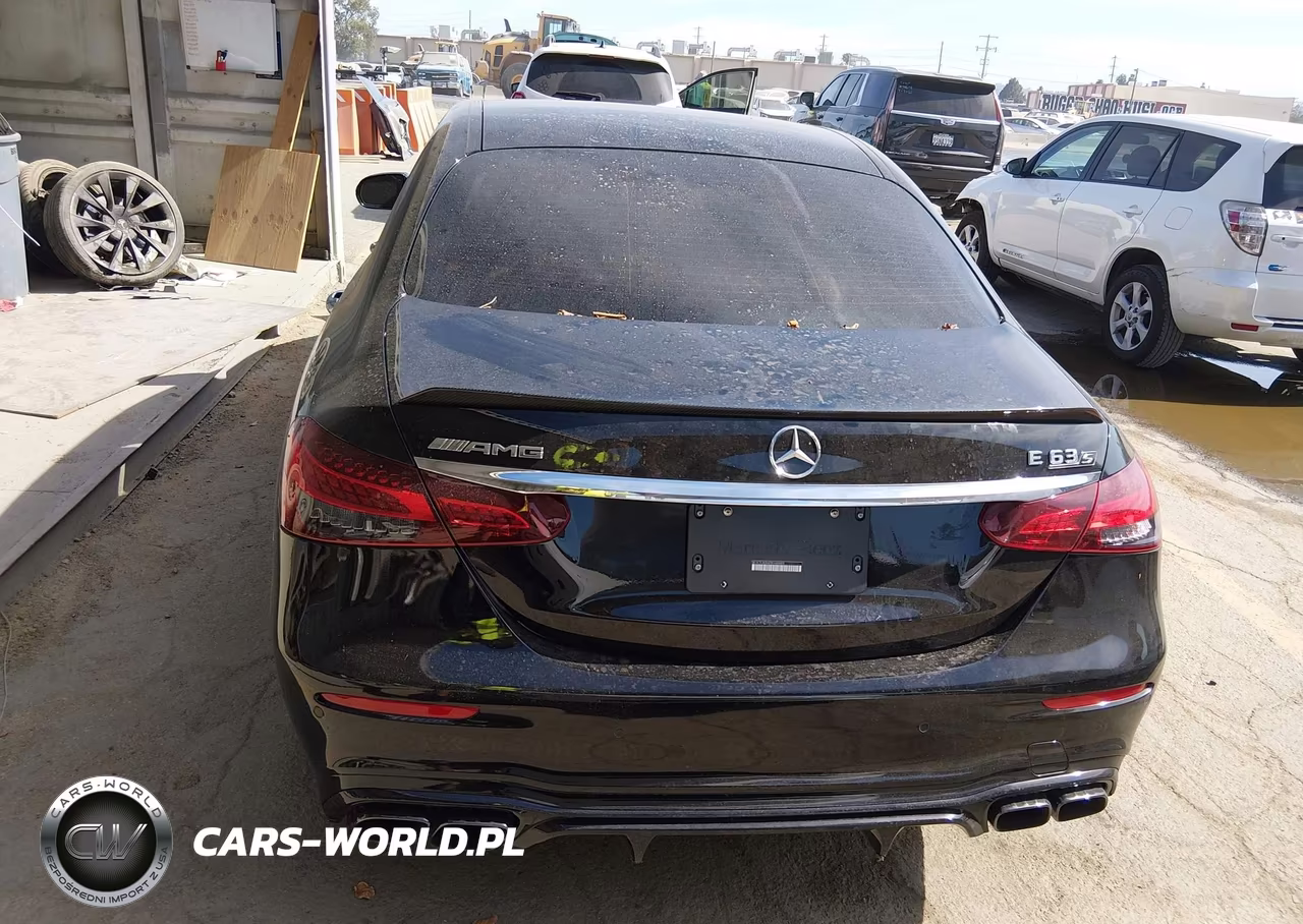 2023 Mercedes-Benz Amg E 63 S 4Matic VIN:W1KZF8KB4PB148885 - 20