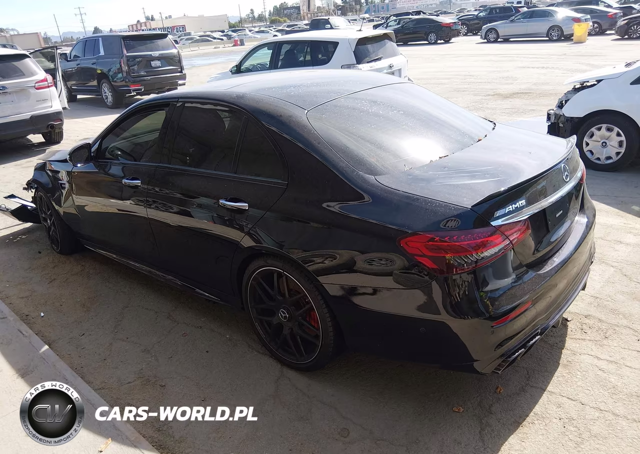 2023 Mercedes-Benz Amg E 63 S 4Matic VIN:W1KZF8KB4PB148885 - 3
