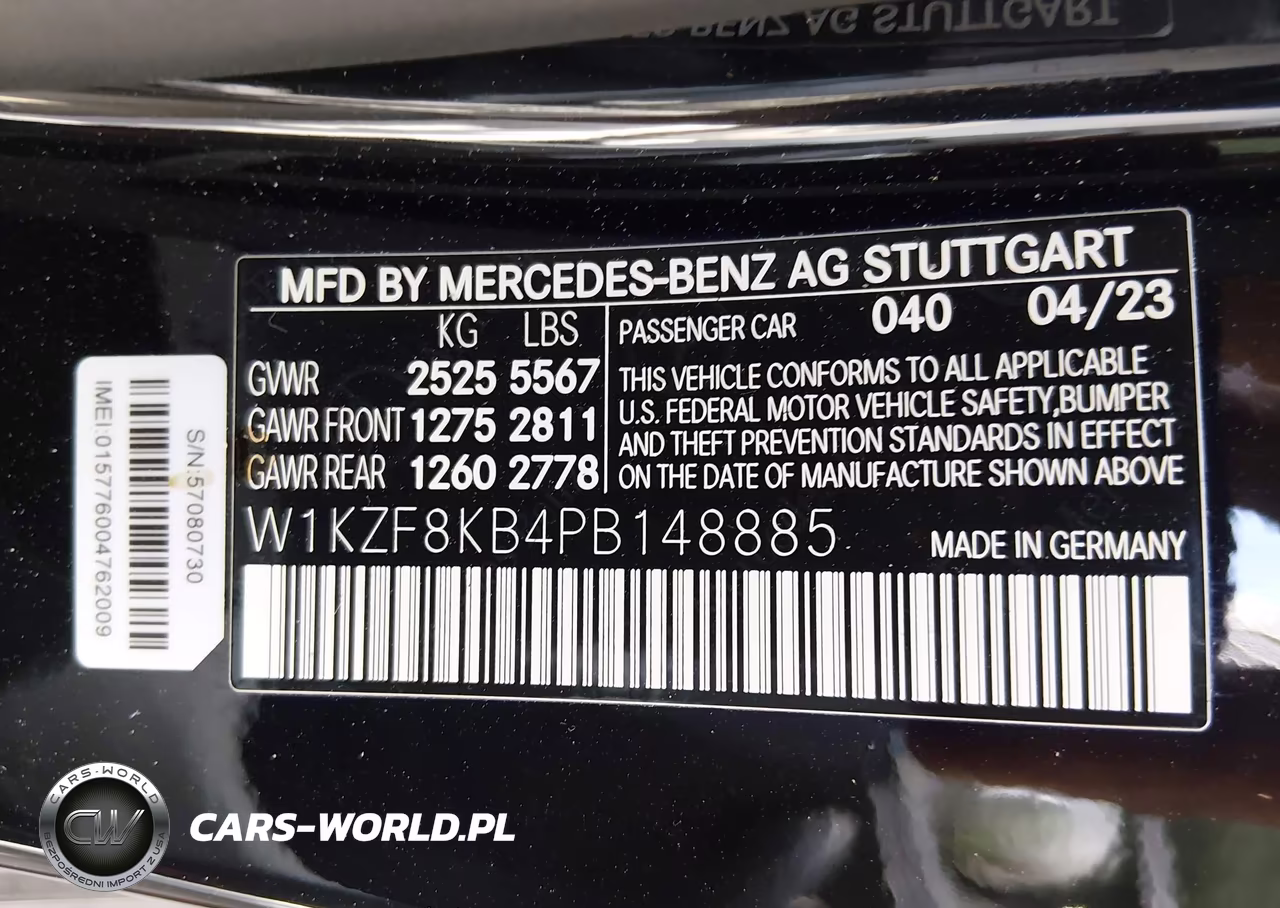 2023 Mercedes-Benz Amg E 63 S 4Matic VIN:W1KZF8KB4PB148885 - 9