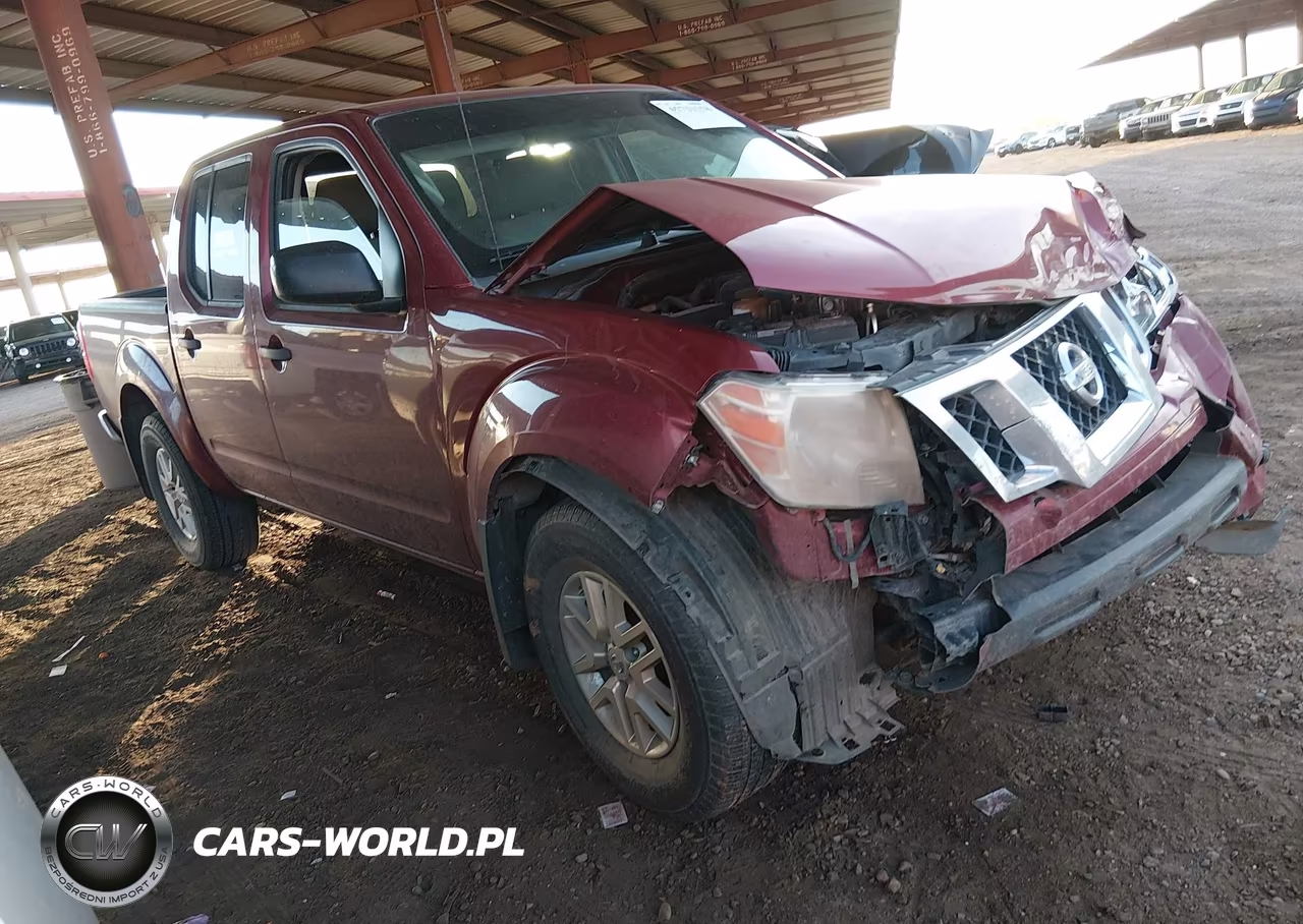 2019 Nissan Frontier Sv