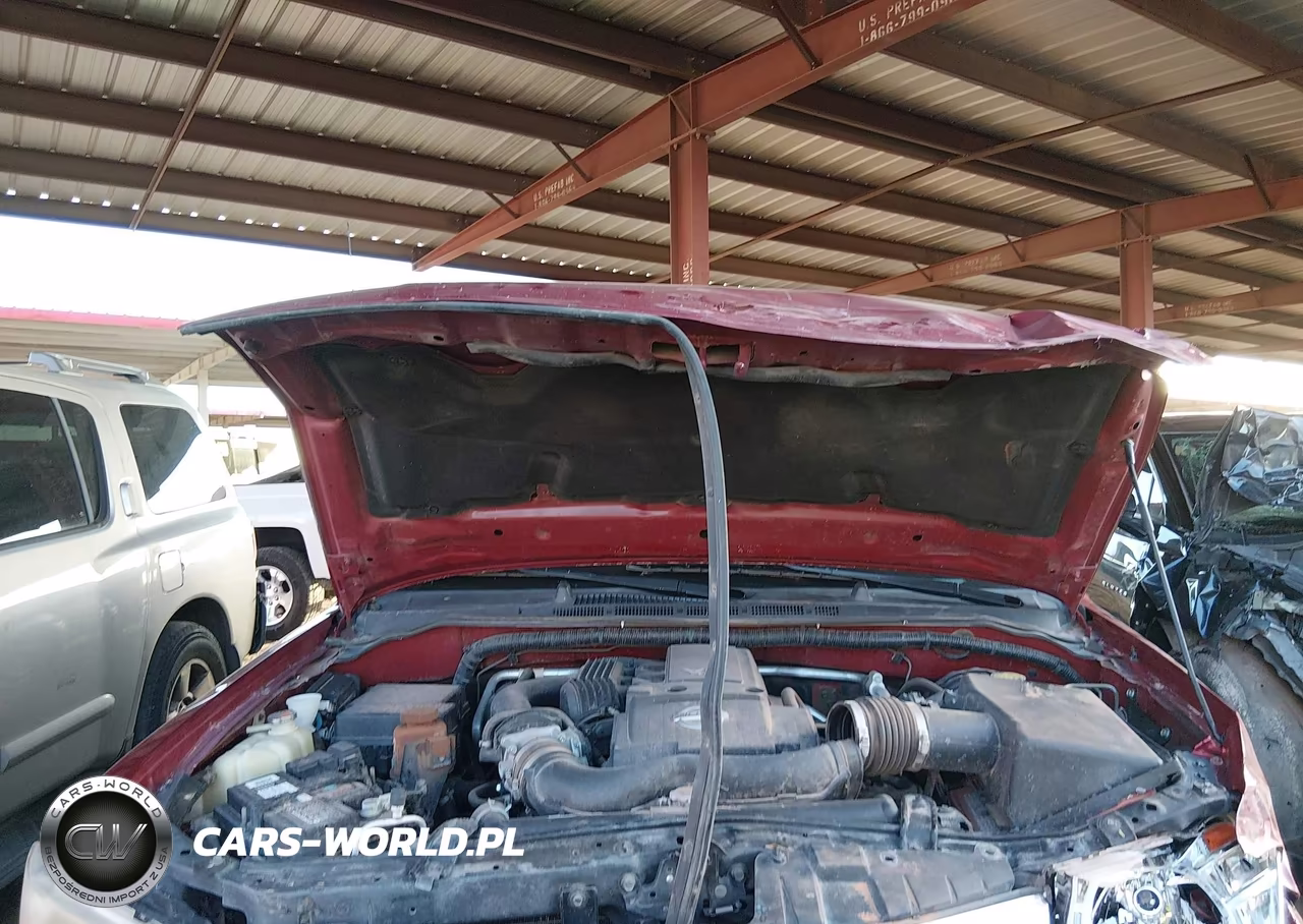 2019 Nissan Frontier Sv VIN:1N6AD0EVXKN728683 - 10