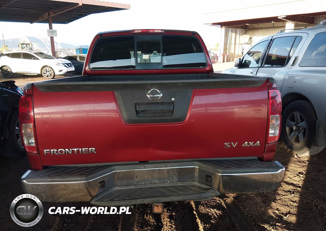 2019 Nissan Frontier Sv VIN:1N6AD0EVXKN728683 - 16