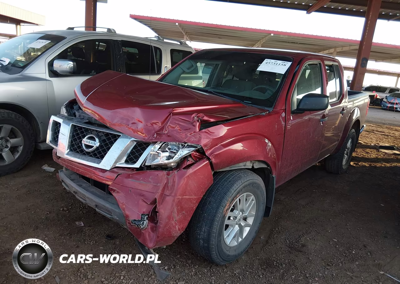 2019 Nissan Frontier Sv VIN:1N6AD0EVXKN728683 - 2