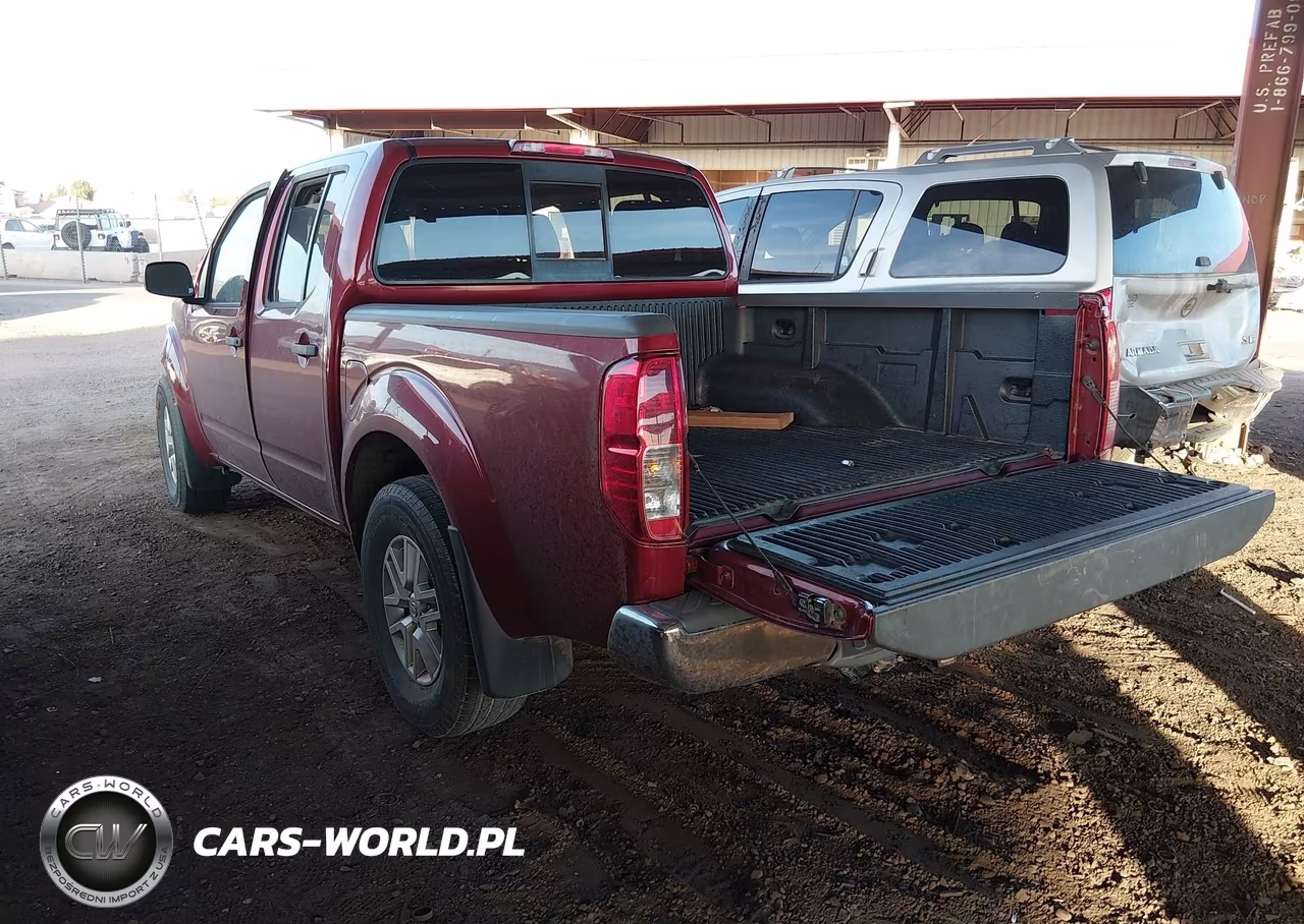 2019 Nissan Frontier Sv VIN:1N6AD0EVXKN728683 - 3