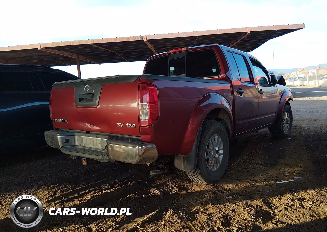 2019 Nissan Frontier Sv VIN:1N6AD0EVXKN728683 - 4