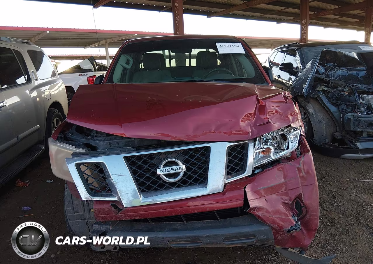 2019 Nissan Frontier Sv VIN:1N6AD0EVXKN728683 - 6