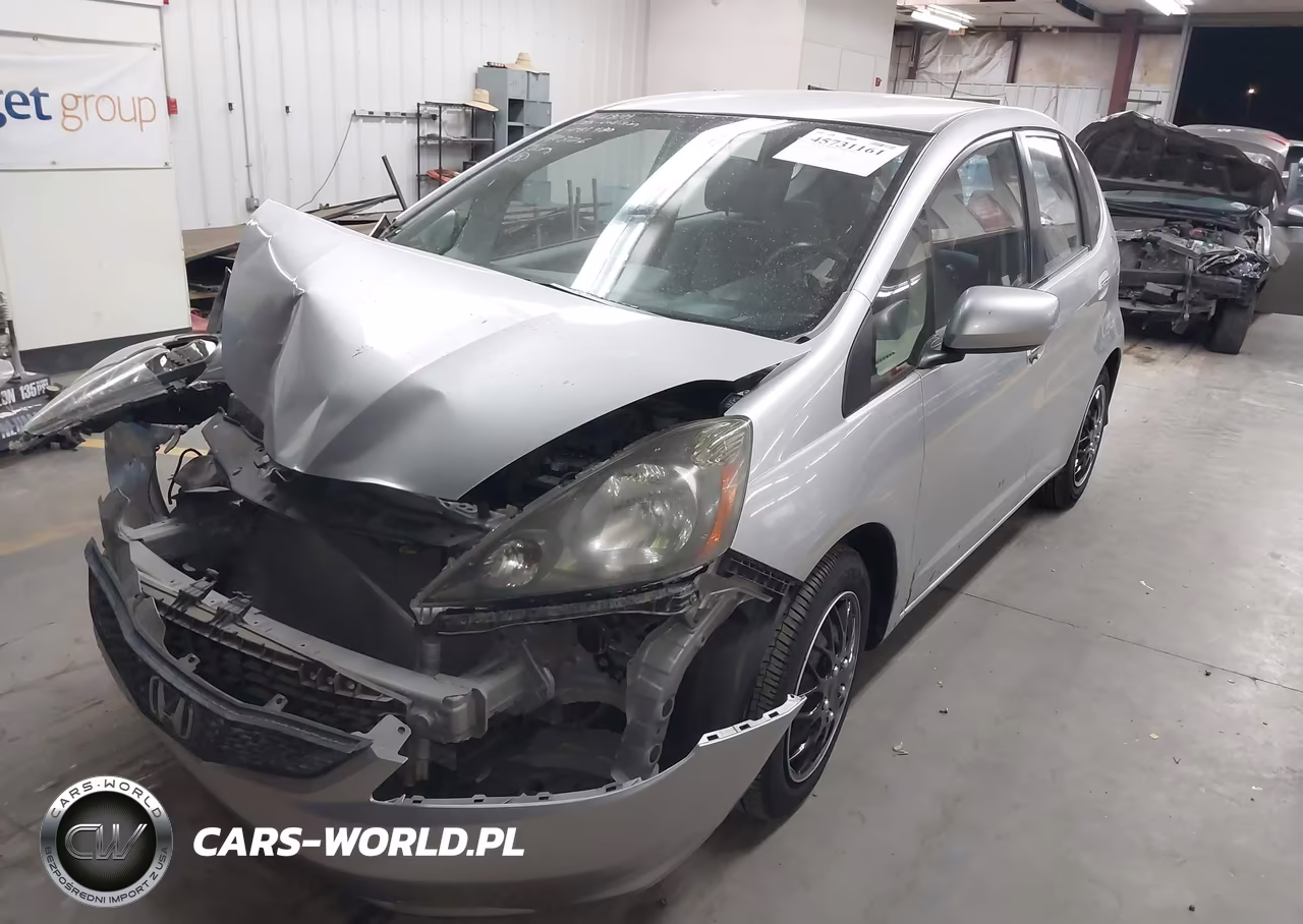 2013 Honda Fit VIN:JHMGE8H33DC081480 - 2