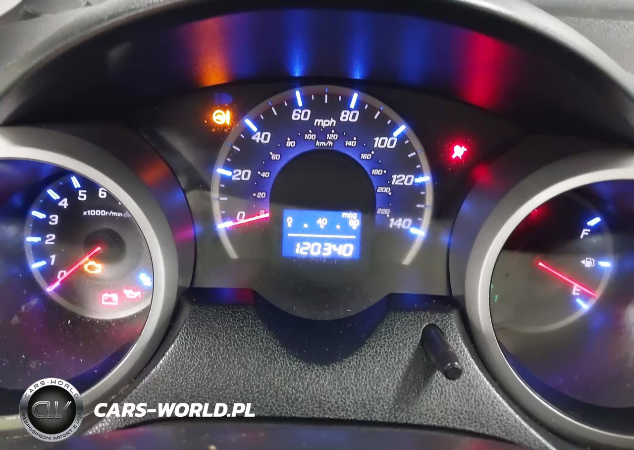 2013 Honda Fit VIN:JHMGE8H33DC081480 - 7