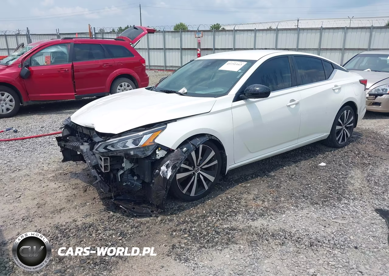 2020 Nissan Altima Sr Fwd VIN:1N4BL4CV4LC114784 - 2