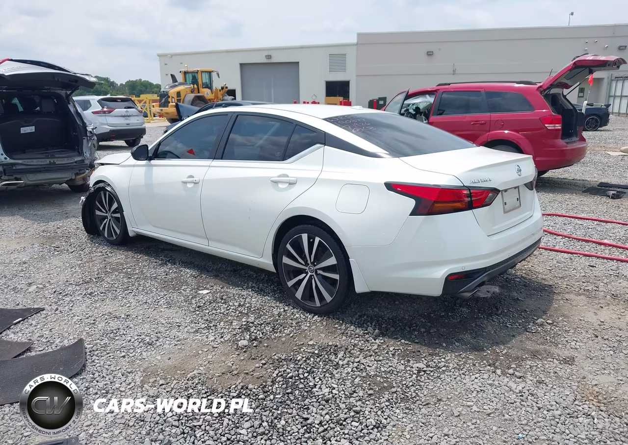 2020 Nissan Altima Sr Fwd VIN:1N4BL4CV4LC114784 - 3