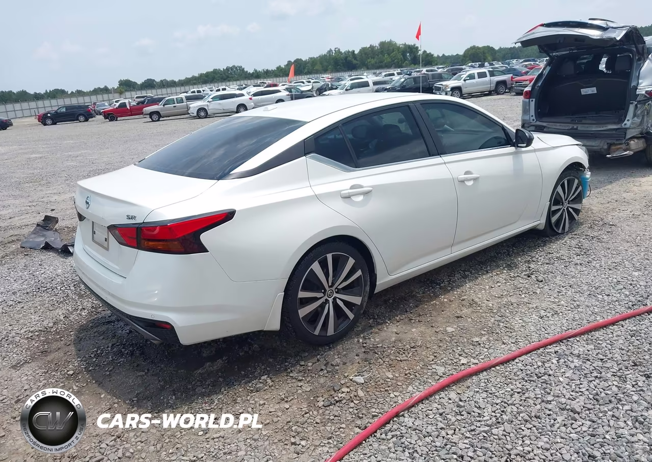 2020 Nissan Altima Sr Fwd VIN:1N4BL4CV4LC114784 - 4
