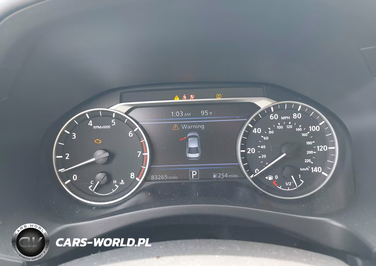 2020 Nissan Altima Sr Fwd VIN:1N4BL4CV4LC114784 - 7