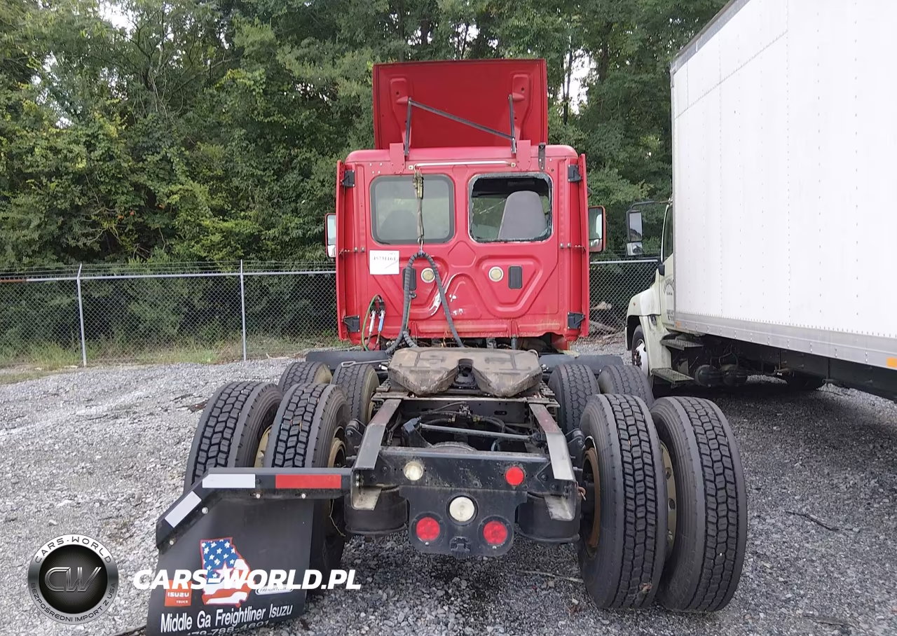 2015 Freightliner Cascadia 125 VIN:3AKJGEDV4FSGH7154 - 16