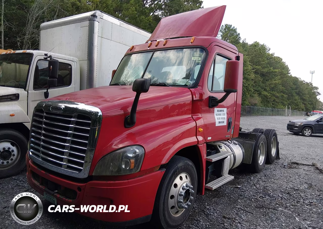 2015 Freightliner Cascadia 125 VIN:3AKJGEDV4FSGH7154 - 2