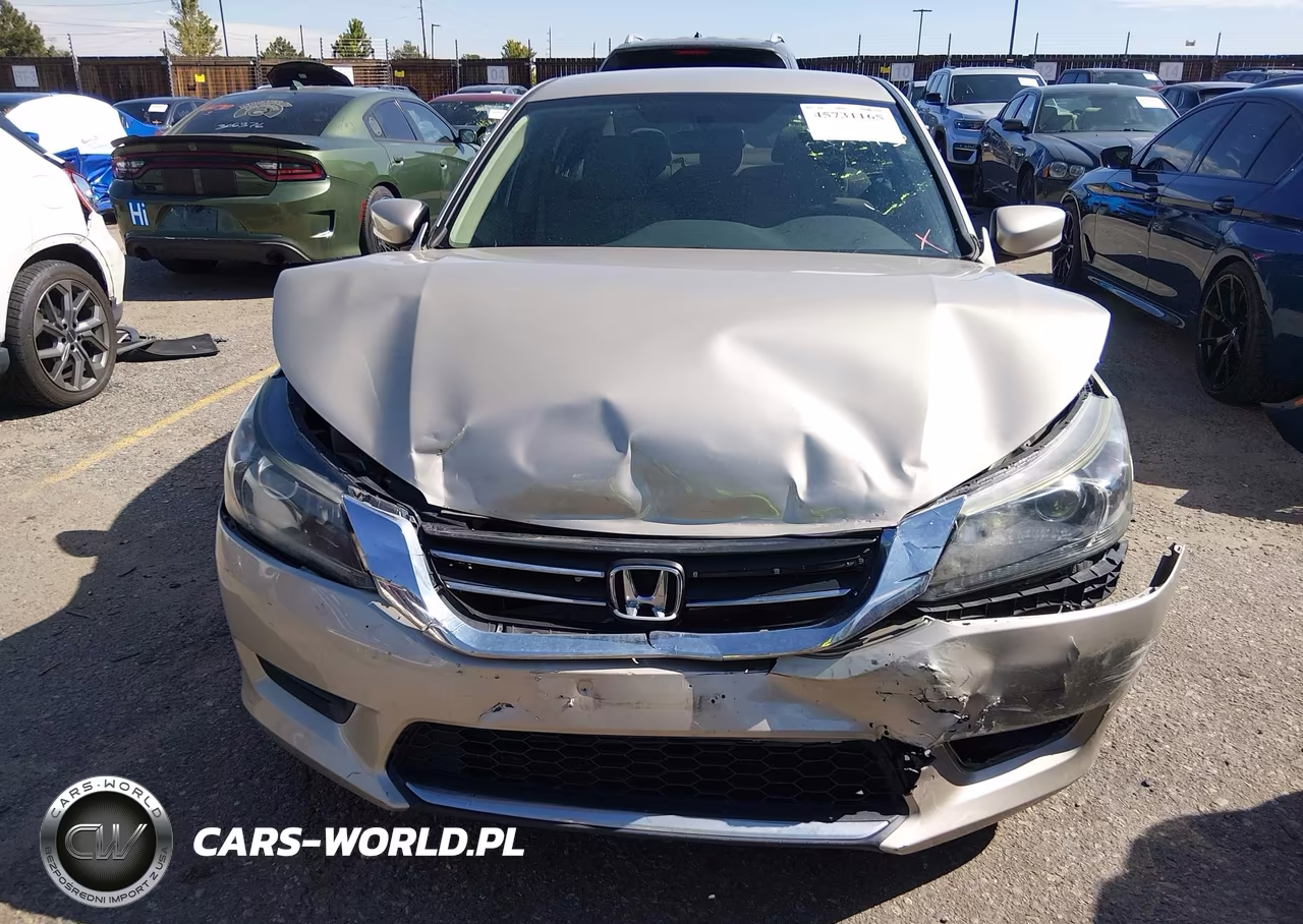 2013 Honda Accord Lx VIN:1HGCR2F39DA075426 - 13