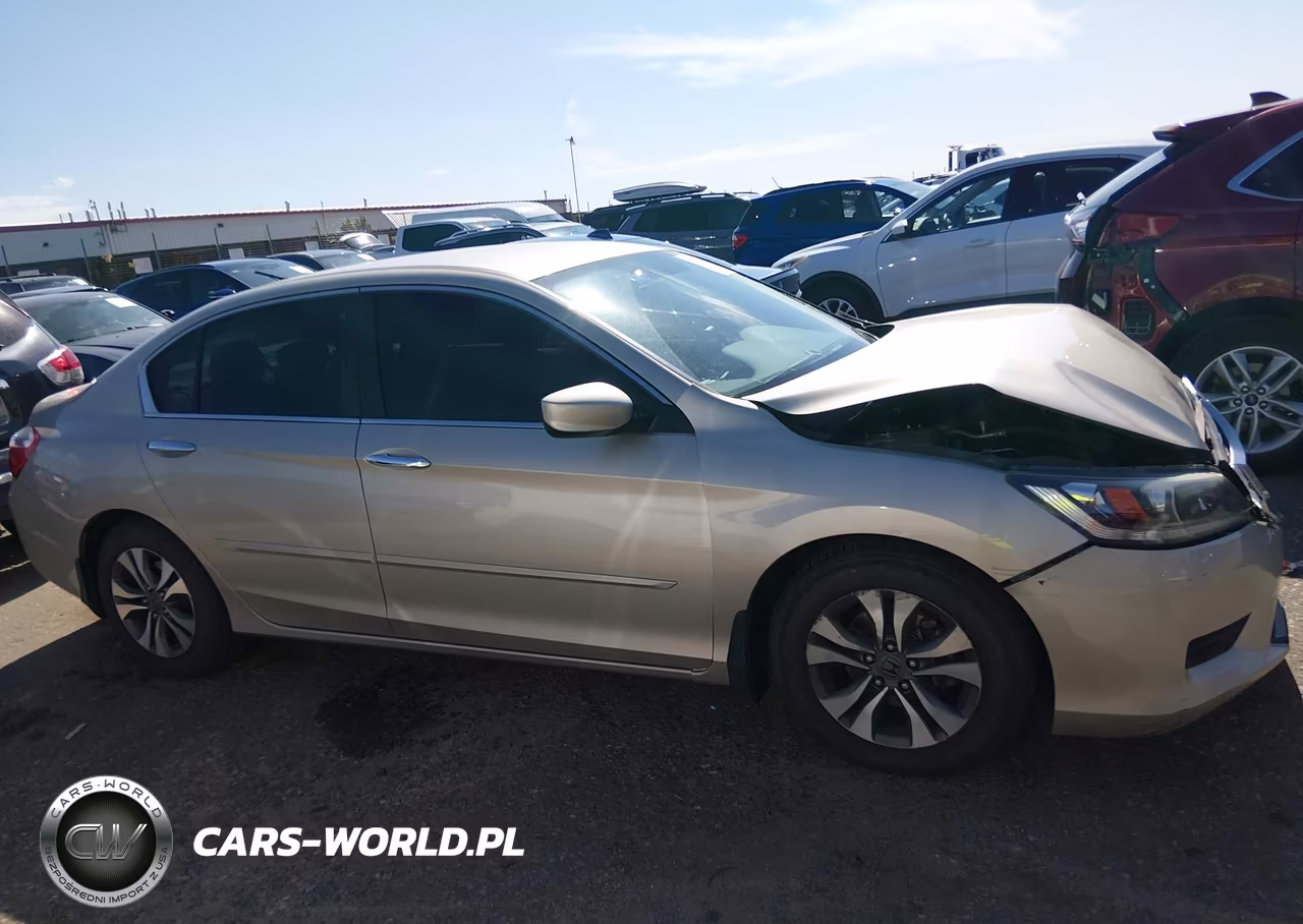 2013 Honda Accord Lx VIN:1HGCR2F39DA075426 - 14
