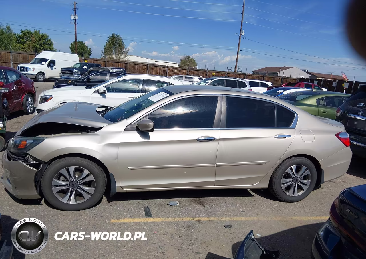 2013 Honda Accord Lx VIN:1HGCR2F39DA075426 - 15
