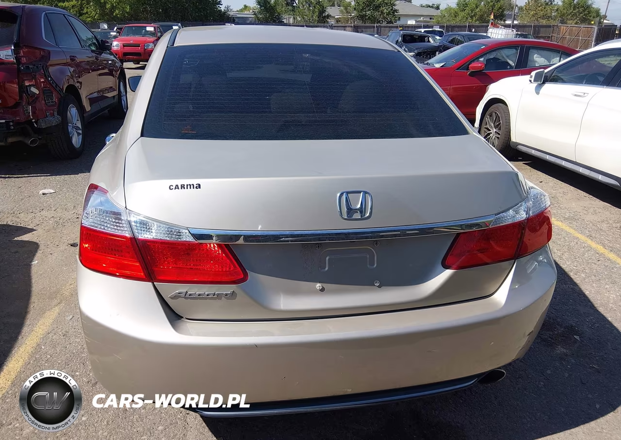 2013 Honda Accord Lx VIN:1HGCR2F39DA075426 - 17