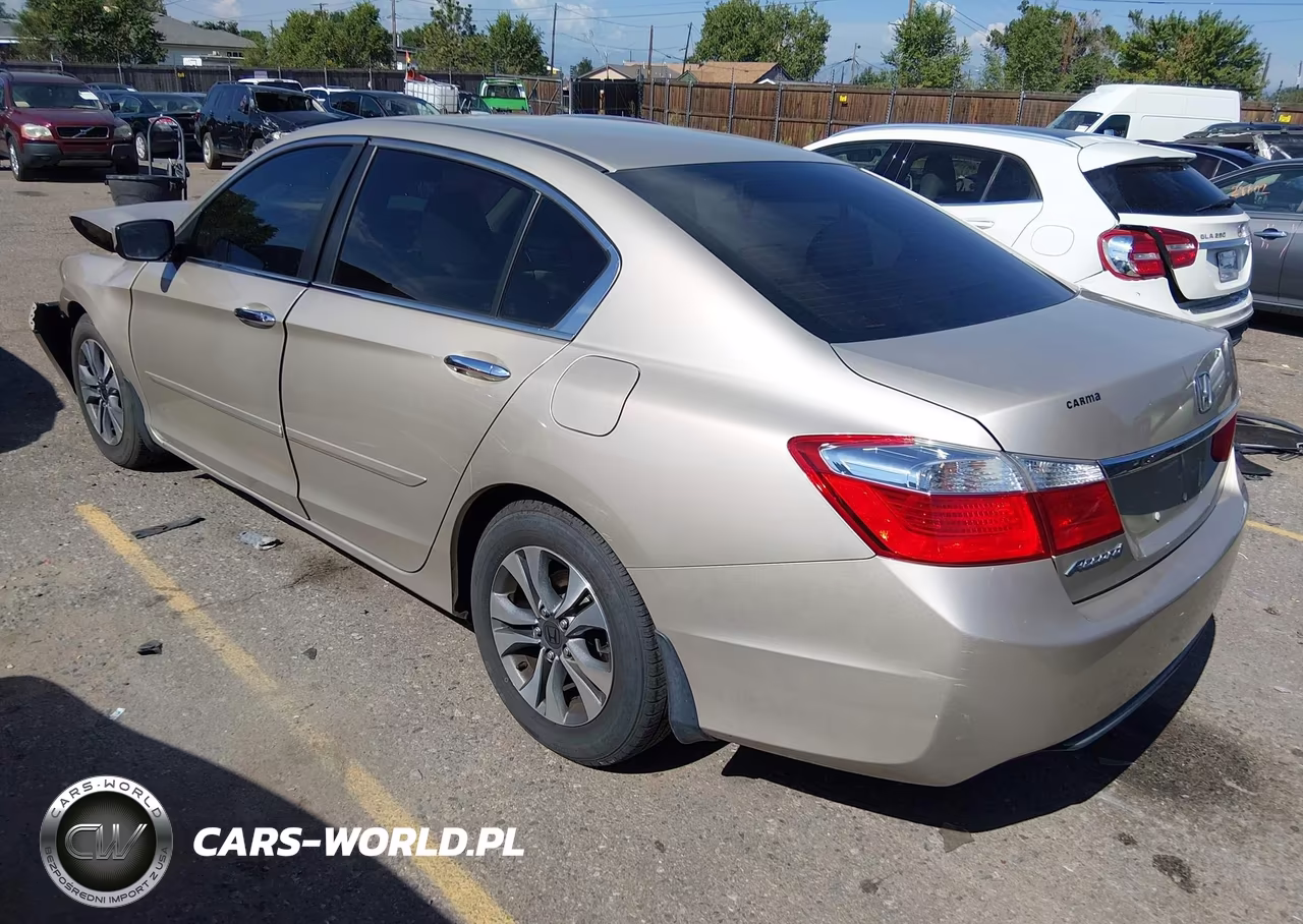 2013 Honda Accord Lx VIN:1HGCR2F39DA075426 - 3