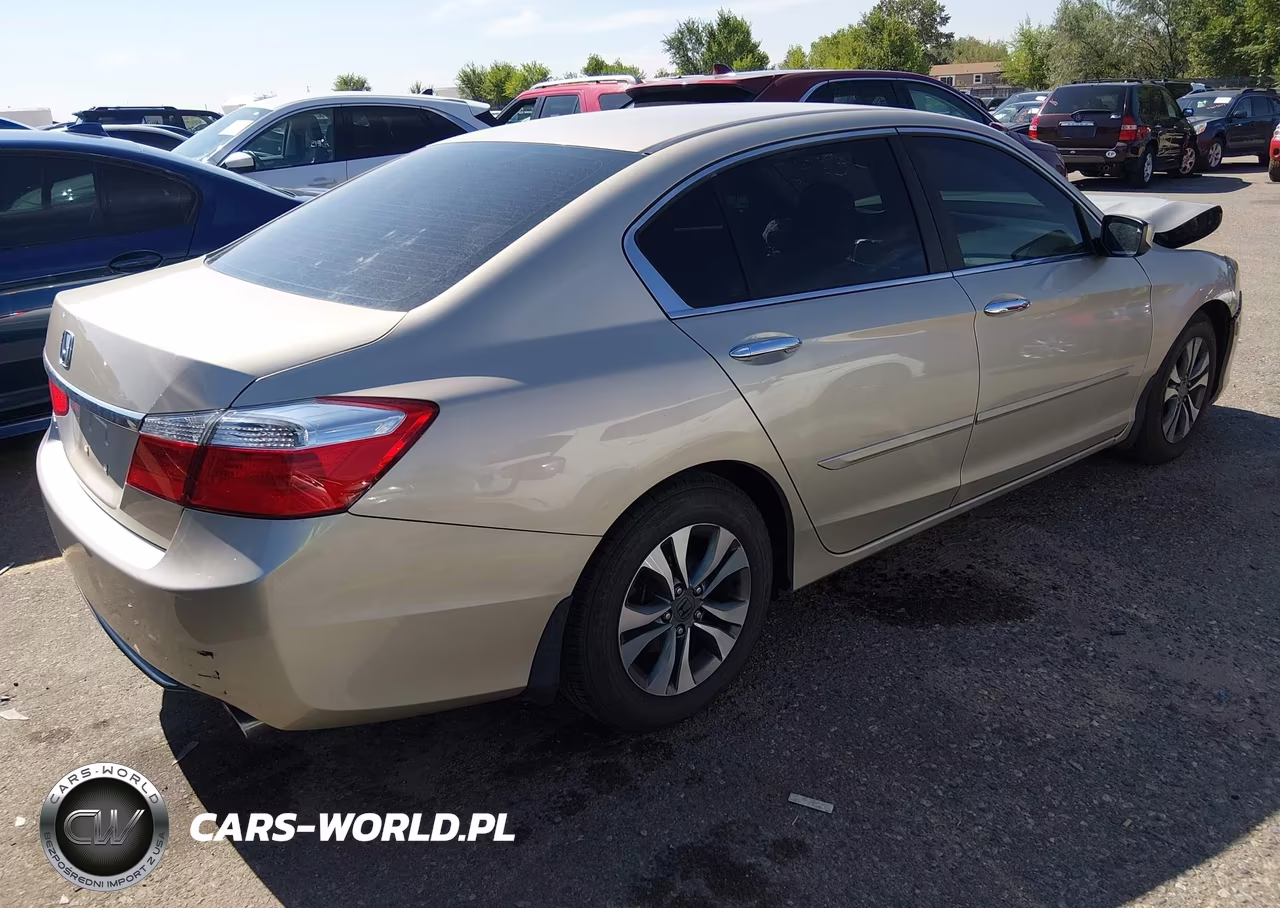 2013 Honda Accord Lx VIN:1HGCR2F39DA075426 - 4