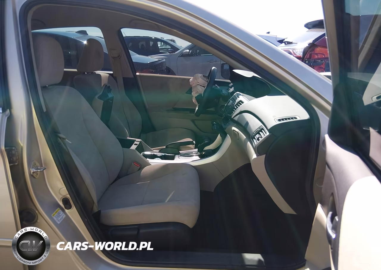 2013 Honda Accord Lx VIN:1HGCR2F39DA075426 - 5