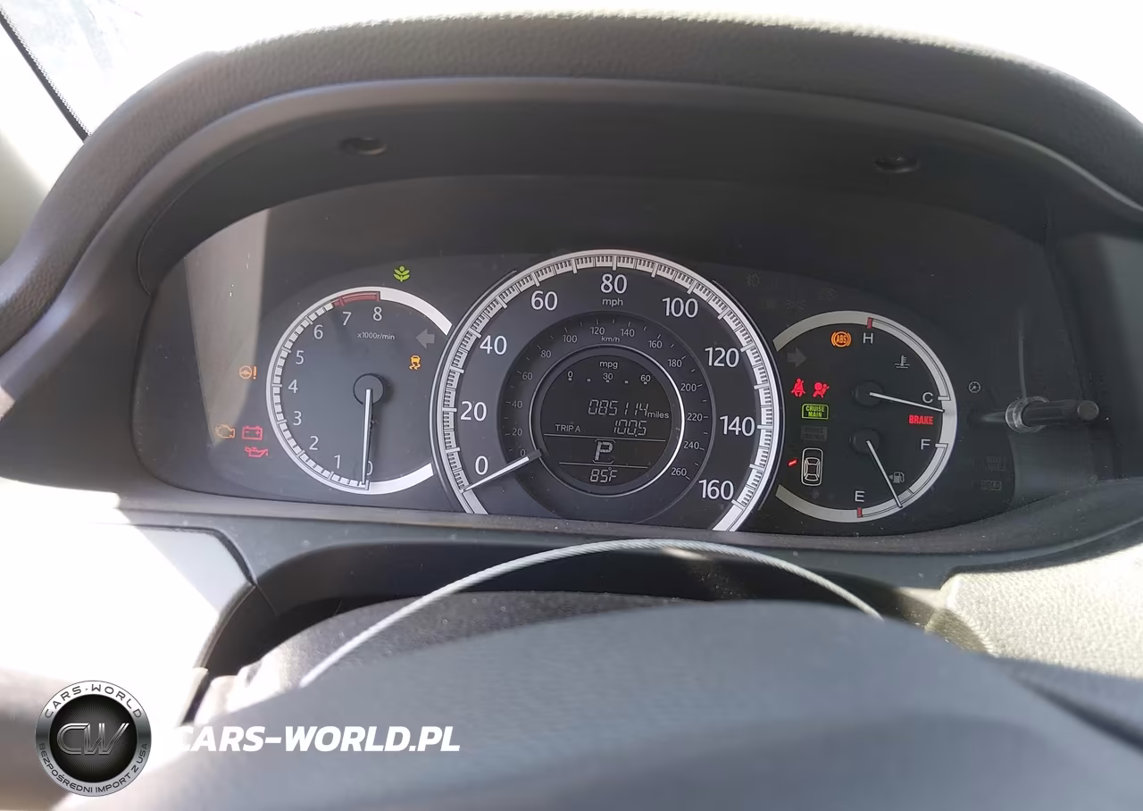 2013 Honda Accord Lx VIN:1HGCR2F39DA075426 - 7