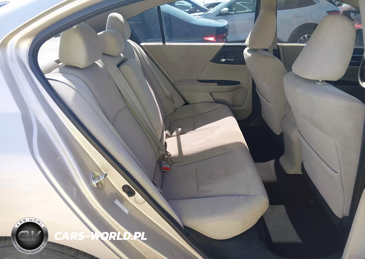 2013 Honda Accord Lx VIN:1HGCR2F39DA075426 - 8