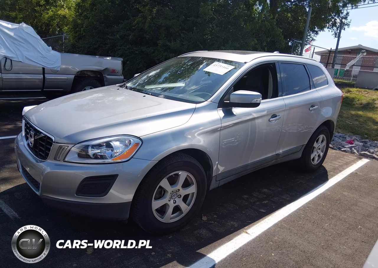 2012 Volvo Xc60 3.2 Premier VIN:YV4952DL9C2239478 - 2